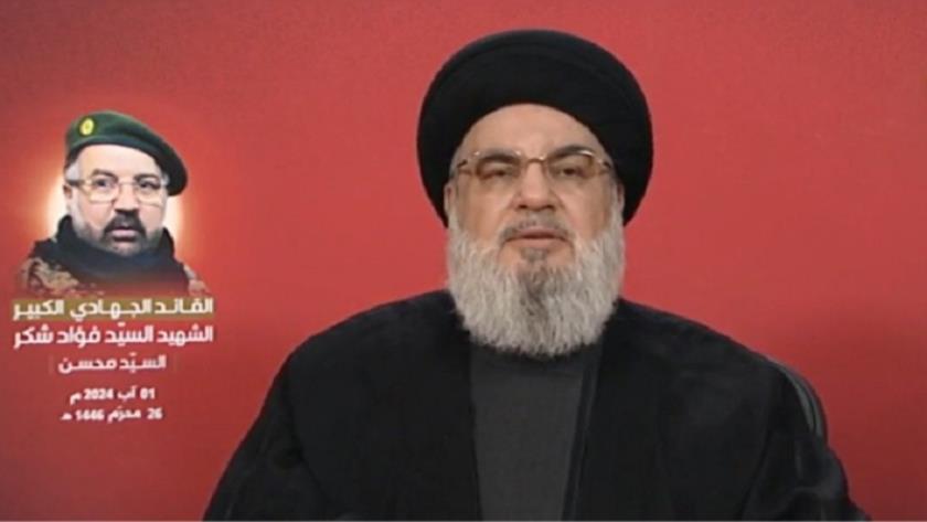 Iranpress: نصرالله: ما حصل في الضاحية الجنوبية هو عدوان وليس فقط اغتيال وهو جزء من الحرب