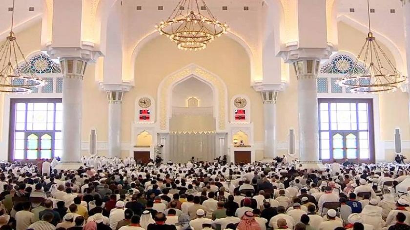Iranpress: بدء مراسم تشييع جثمان إسماعيل هنية بالدوحة 
