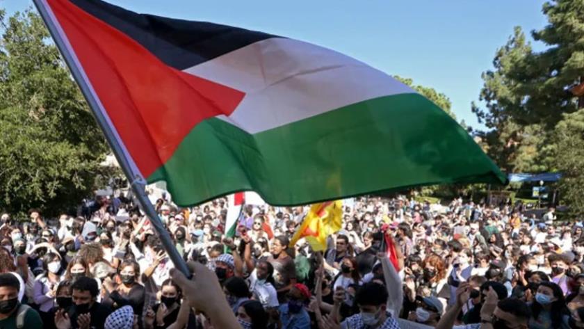 Iranpress: مظاهرات حاشدة في الأردن دعماً للشعب الفلسطيني في غزة