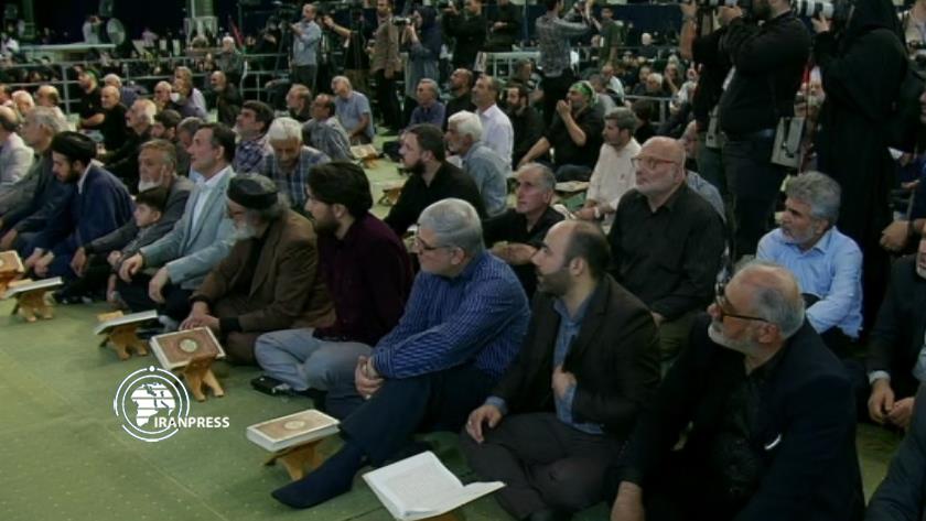 Iranpress: مجلس أنس مع القرآن في طهران لإحياء ذكرى الشهيد هنية