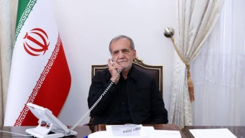 Iranpress: بزشكيان: المعايير المزدوجة للغرب أدت إلى زيادة جرأة الكيان الصهيوني في ارتكاب الجرائم