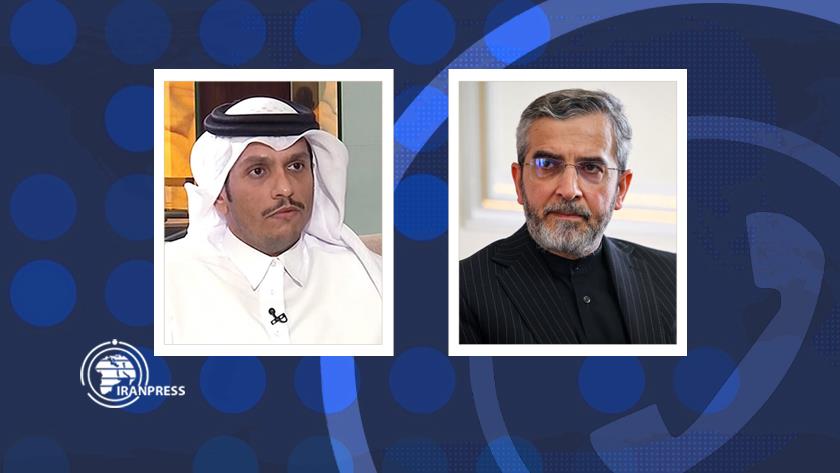 Iranpress: وزير الخارجية القطري لـ نظيره الإيراني: نتائج هذه المرحلة من المفاوضات حساسة
