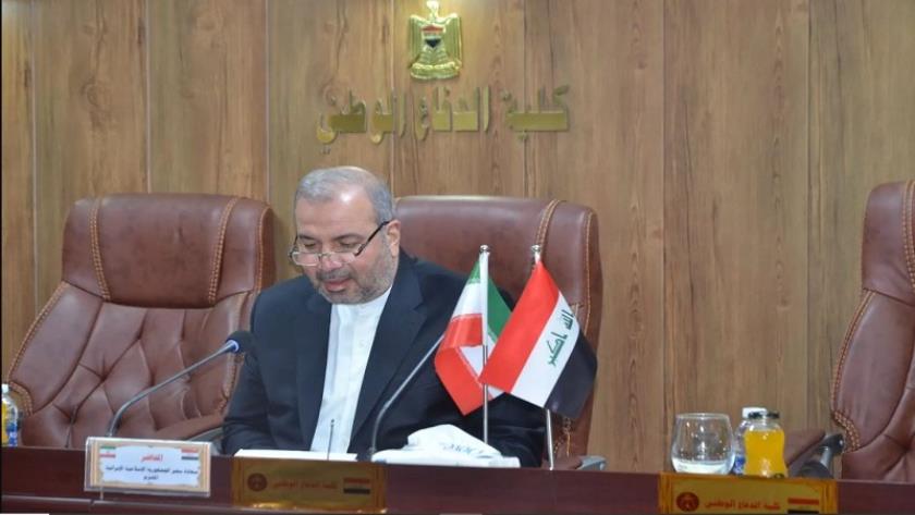 Iranpress: السفير الإيراني في بغداد: شعار الأربعين لهذا العام هو ’كربلاء طريق الأقصى‘  