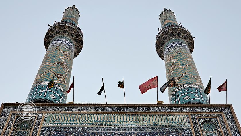 Iranpress: جامع يزد.. ذروة العمارة الإسلامية الإيرانية 
