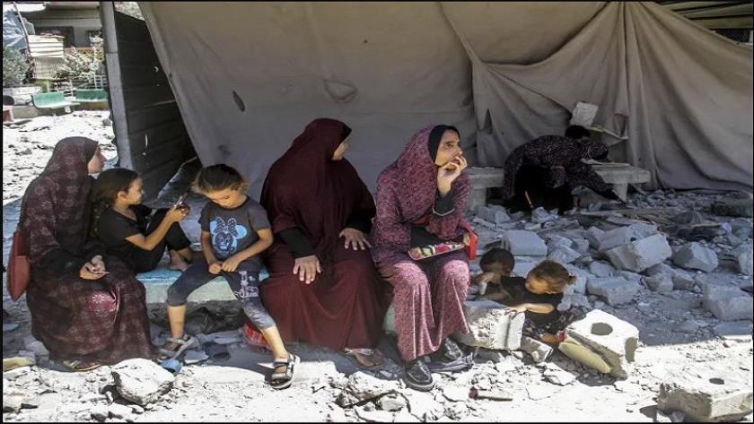 Iranpress: مذبحة غزة في يومها الـ320.. شهداء ومصابون في تل الزعتر وغارات على خانيونس