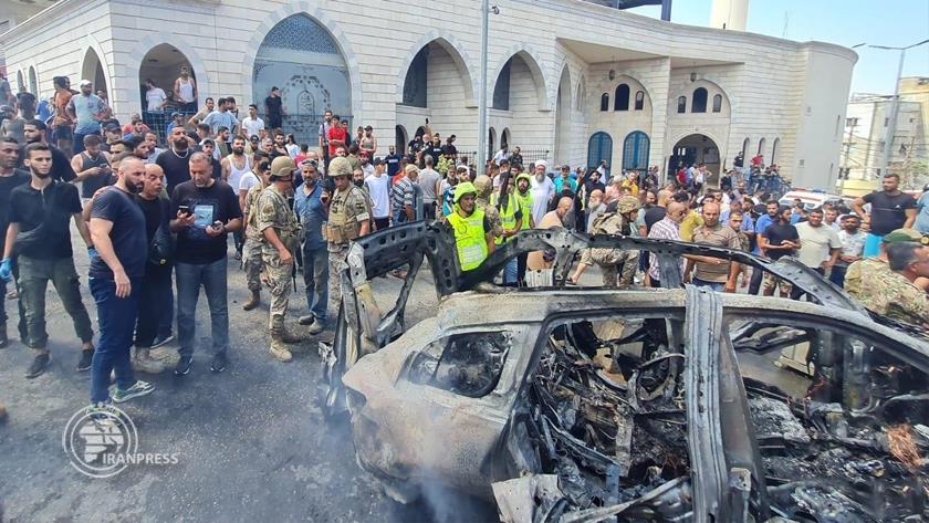 Iranpress: جيش الإحتلال ينشر فيديو لاغتيال قيادي بكتائب "شهداء الأقصى" في لبنان + فيديو
