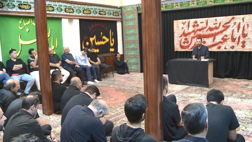 Iranpress: إحياء أربعين الإمام الحسين (ع) في أنقرة