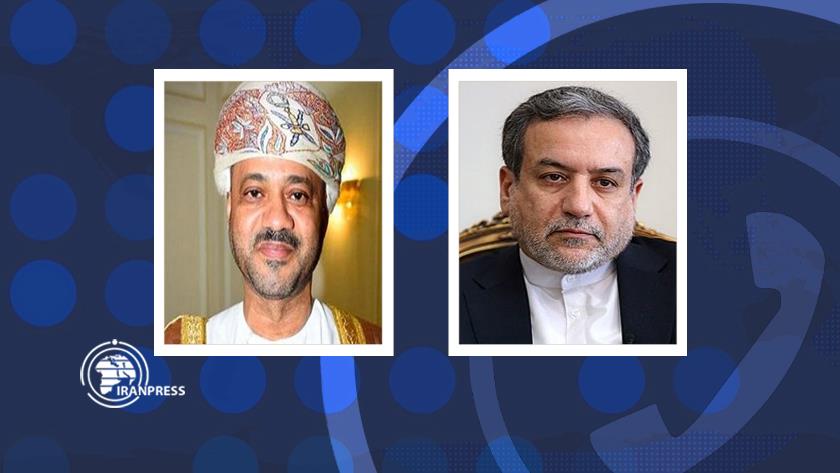 Iranpress: مباحثات هاتفية بين وزير الخارجية الإيراني مع نظيريه العماني والكويتي