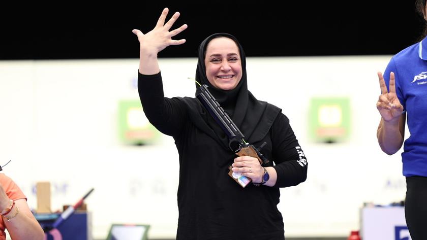 Iranpress: أول ميدالية ذهبية لإيران في دورة الألعاب البارالمبية 2024 في باريس