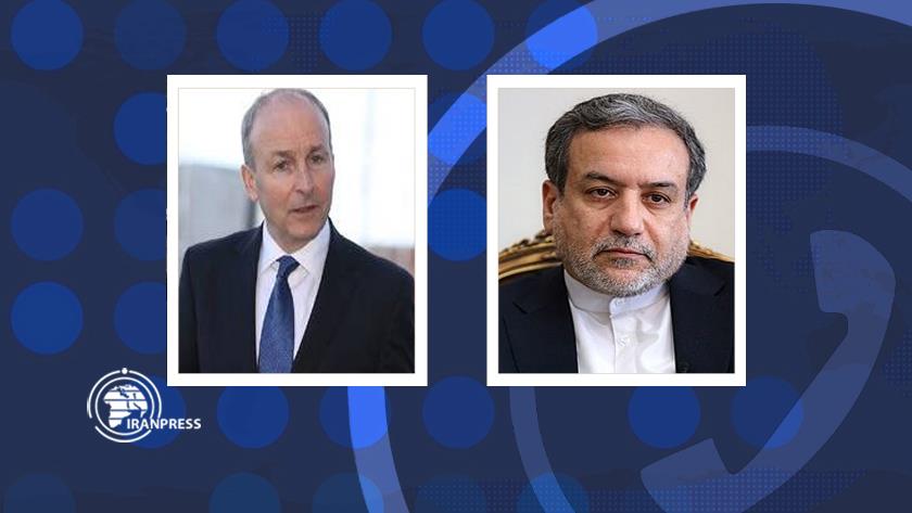 Iranpress: وزيرا خارجية إيران وأيرلندا يؤكدان ضرورة وقف إطلاق النار في غزة