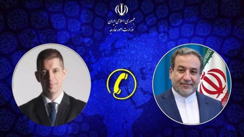 ایران برس: توسيع التعاون الاقتصادي.. محور المحادثة الهاتفية بين وزير الخارجية الإيراني والصربي