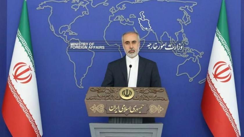 Iranpress: الخارجية: أمريكا وبريطانيا تزيدان نار الحرب اشتعالًا في أي مكان بالعالم 