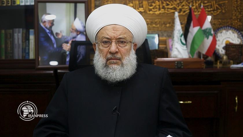 Iranpress: الشيخ حمود: الوحدة الإسلامية هي السبيل لمواجهة العدوان على غزة 
