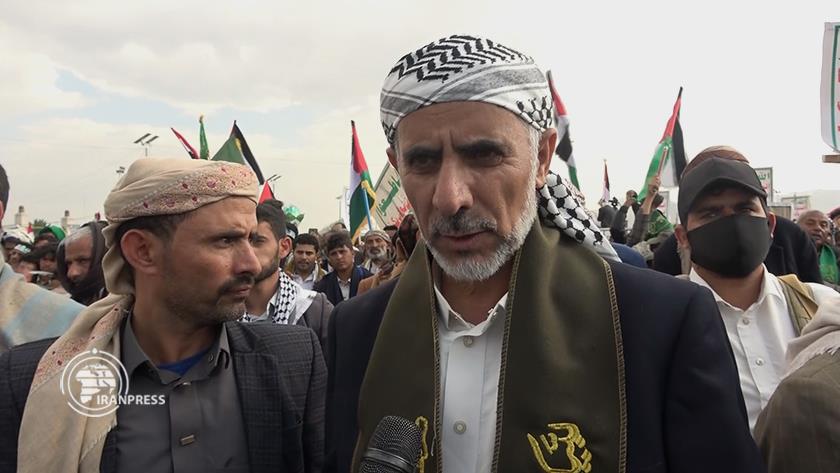 Iranpress: مسؤول يمني: ضرورة وحدة  الأمة للدفاع عن فلسطين والمسجد الأقصى المبارك 
