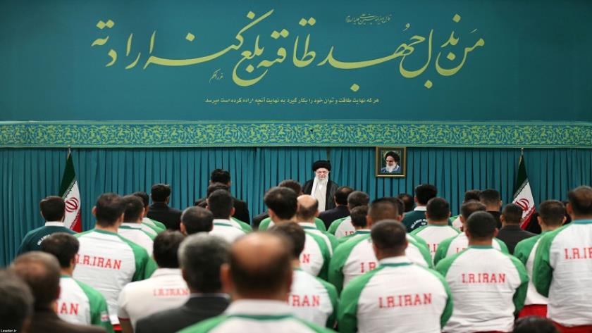 ایران برس: سماحة القائد: ازدواجية المعايير هيمنت على القضايا الرياضية الدولية