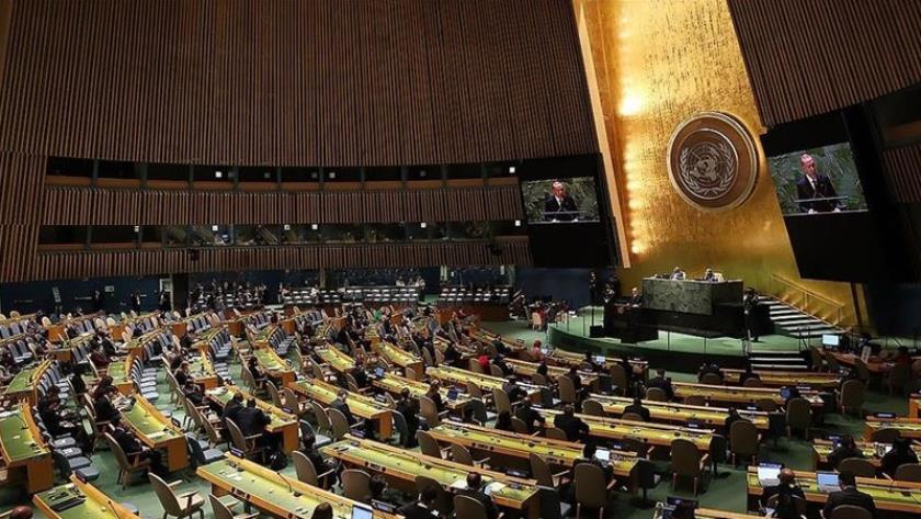 Iranpress: قرار الجمعية العامة للأمم المتحدة بإنهاء الاحتلال الإسرائيلي للأراضي الفلسطينية
