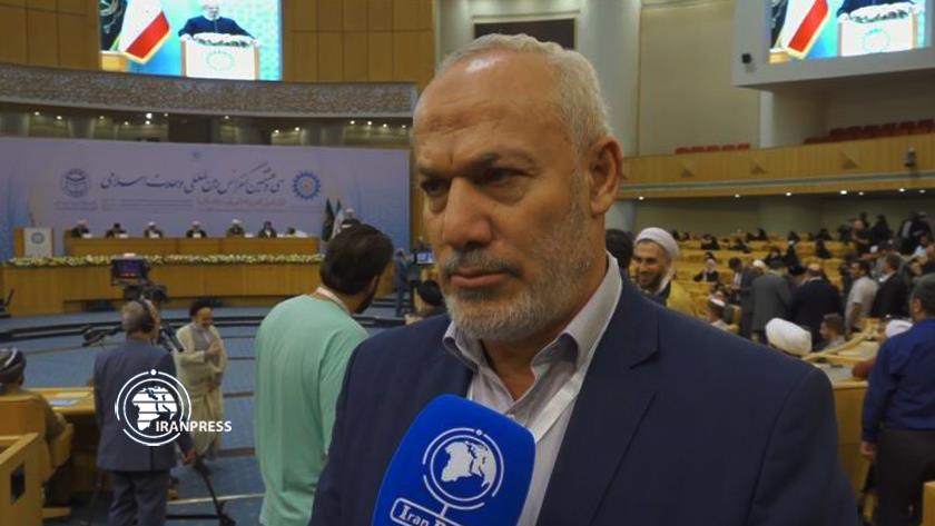 Iranpress: ناصر أبوشريف يؤكد على ضرورة وحدة المسلمين والعرب تجاه القضية الفلسطينية