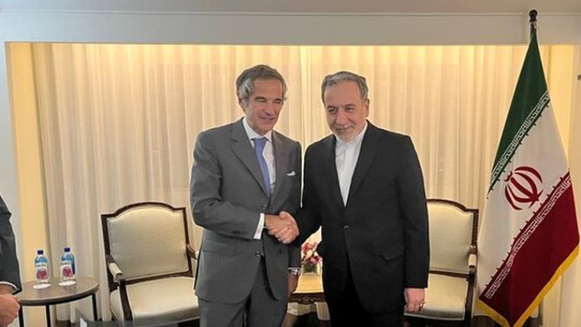 Iranpress: اللقاء بين عراقجي وغروسي في نيويورك