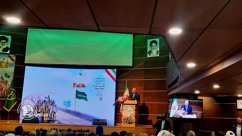 Iranpress: قاليباف: إنهاء حصر آبادان كان نتيجة إيمان الشعب الإيراني