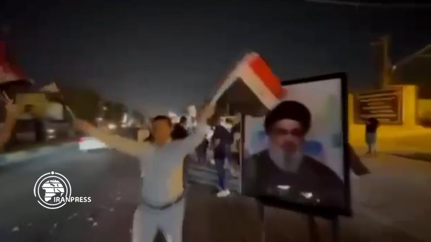 Iranpress: العراقيون يبتهجون بالقصف الصاروخي الإيراني على الأراضي المحتلة + فيديو 