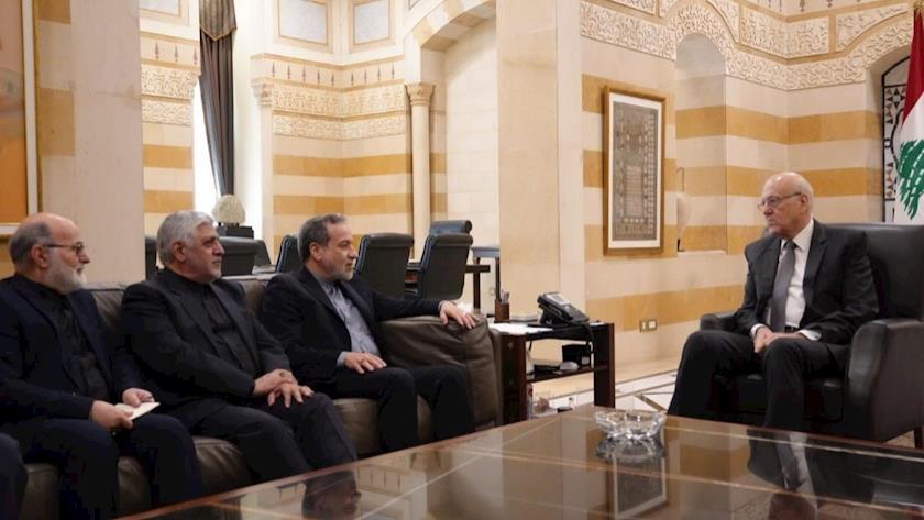 Iranpress: شاهد بالفيديو... إيران تجدد التأكيد على دعم المقاومة في لبنان