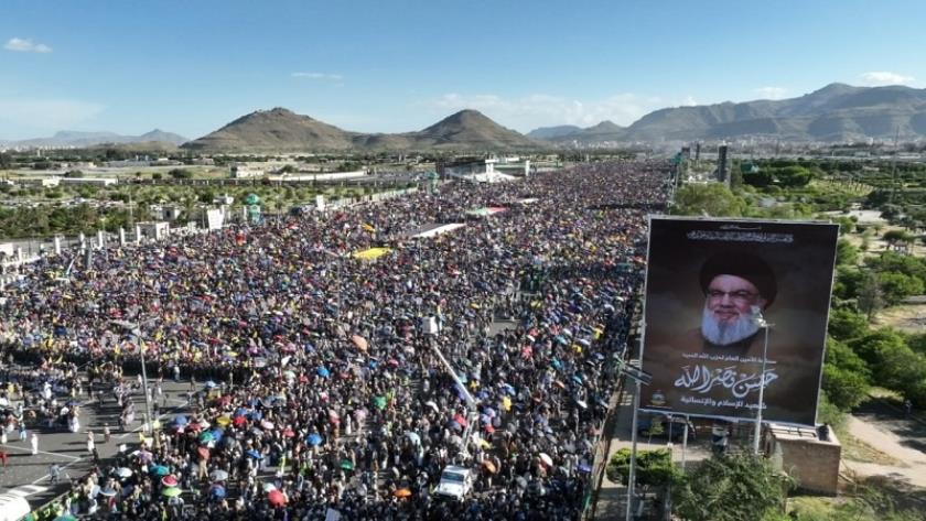 Iranpress: مسيرات مليونية في اليمن دعماً لغزة ولبنان