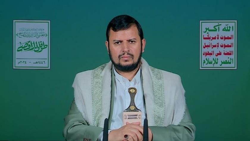 Iranpress: السيد الحوثي: العدو الصهيوني شنّ خلال عام أكثر من ربع مليون غارة على قطاع غزة