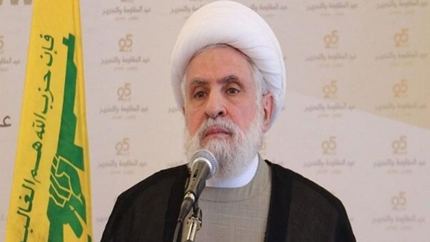 ایران برس: الشيخ نعيم قاسم: طوفان الأقصى بداية تغيير وجه الشرق الأوسط