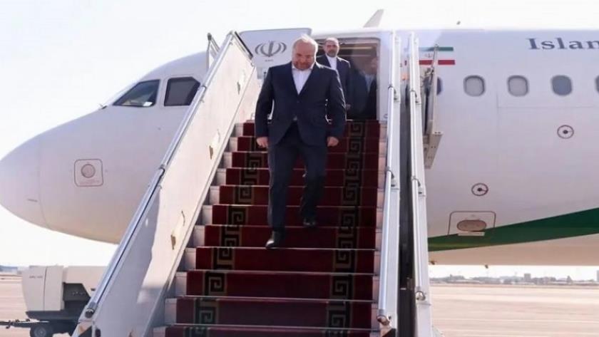 Iranpress: قاليباف يصل إلى بيروت 
