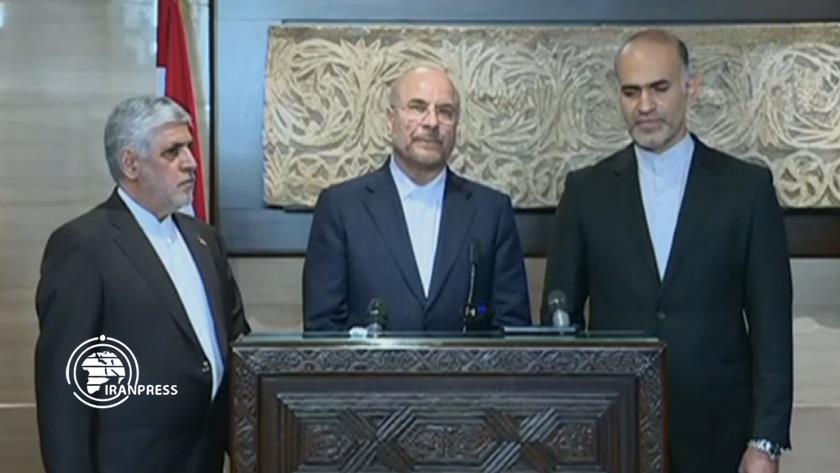 Iranpress: قالیباف: مستعدون لتقديم المساعدة للشعب اللبناني + فيديو