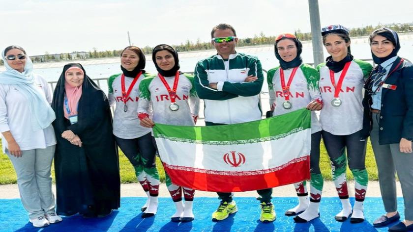 Iranpress: المنتخب الإيراني للتجديف يحصد 6 ميداليات في البطولة الآسيوية