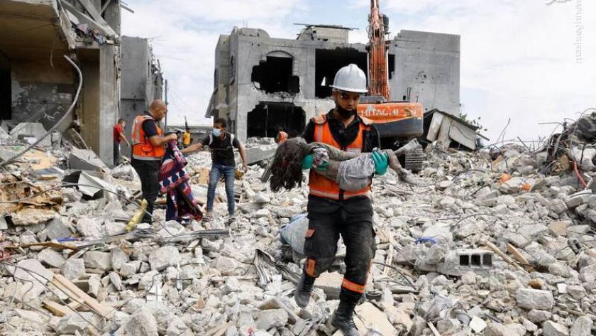 ایران برس: استشهاد 52 فلسطينيا وإصابة 128 آخرا خلال 24 ساعة