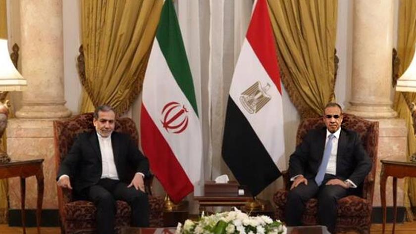 Iranpress: اللقاء بين وزيري الخارجية الإيراني والمصري بالقاهرة