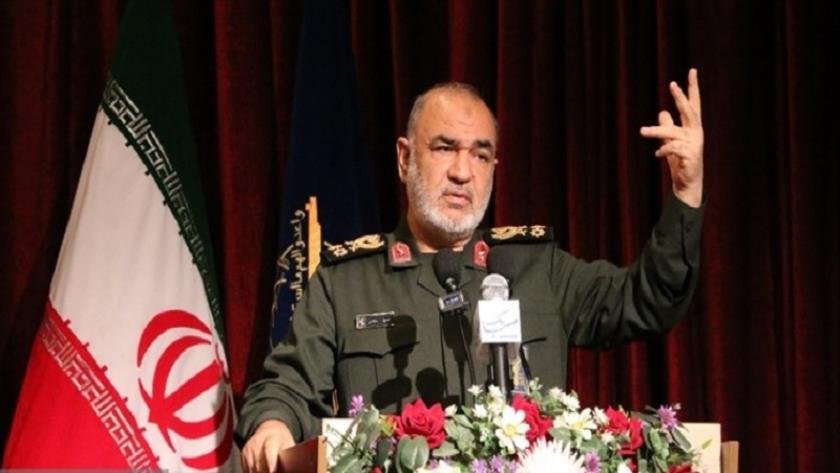 Iranpress: اللواء سلامي: هندسة ميدان المقاومة ستظل في أيدي مناضلي حماس