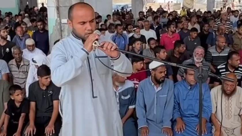 ایران برس: أداء صلاة الغائب على الشهيد يحيى السنوار في خانيونس