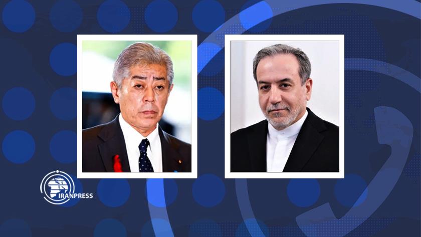 Iranpress: وزيرا خارجية إيران واليابان يشددان على ضرورة وقف إطلاق النار في غزة ولبنان