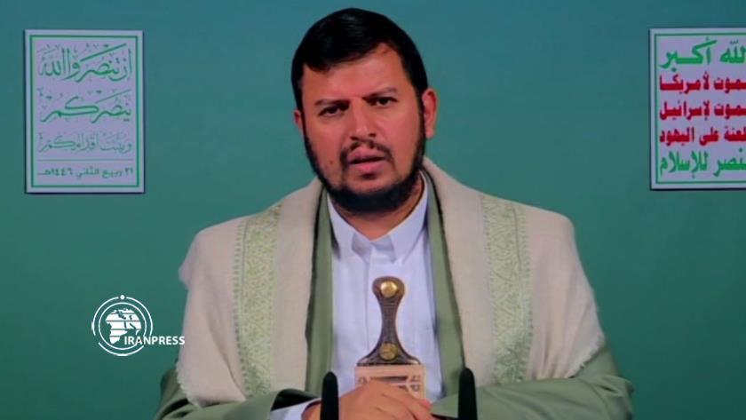 Iranpress: السيد الحوثي:  موقف المجاهدين في لبنان وغزة في ثباتهم وتماسكهم فاجأ الأعداء بشكل كبير
