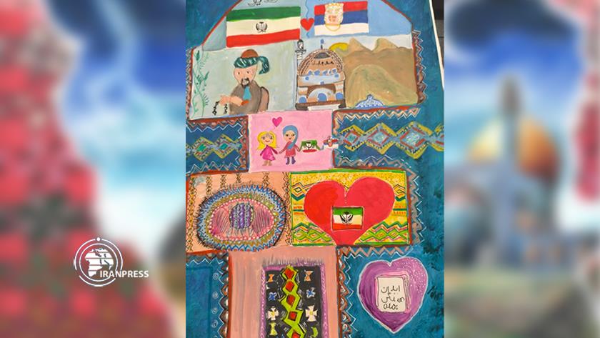 ایران برس: توزيع الجوائز على الفائزين في مسابقة ‘إيران في نظري" في بلغراد