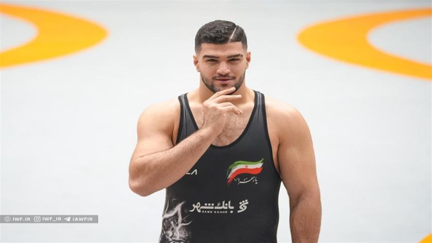 ایران برس: إيران تحرز ثاني ذهبية المصارعة الحرة تحت 23 عامًا في بطولة ألبانيا