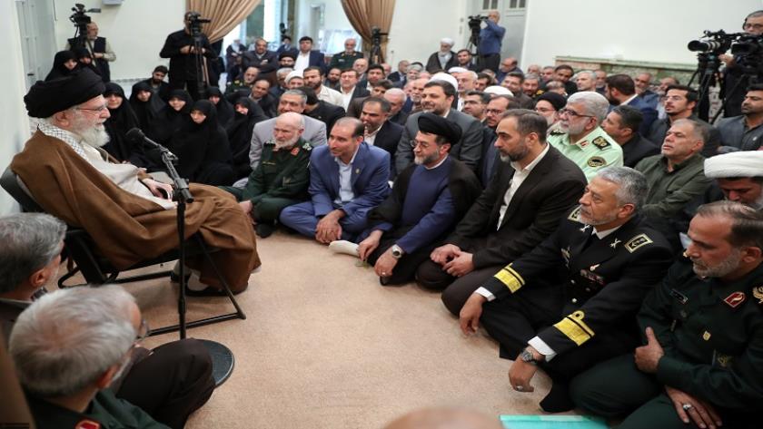 Iranpress: قائد الثورة: النصر حليف جبهة المقاومة