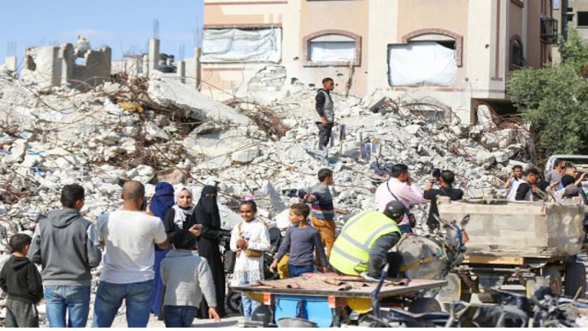 Iranpress: العدوان الإسرائيلي على غزة يدخل يومه الـ395 
