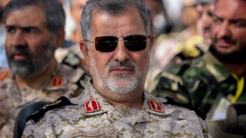 Iranpress: العميد باكبور: العدو وراء الأعمال الإرهابية في جنوب شرق ايران
