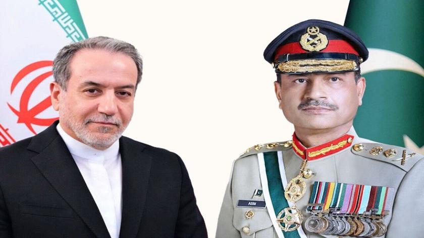 Iranpress: توافق إيراني باكستاني على تأمين الحدود المشتركة 