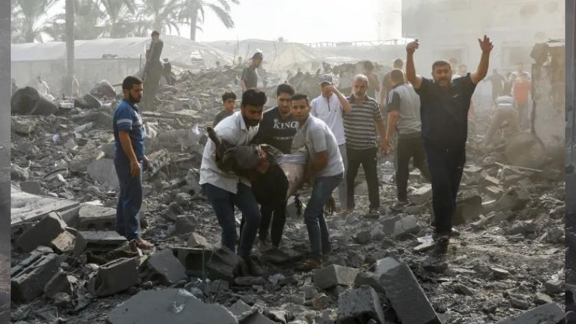 ایران برس: اليوم الـ400.. حرب الإبادة تستمر في غزة