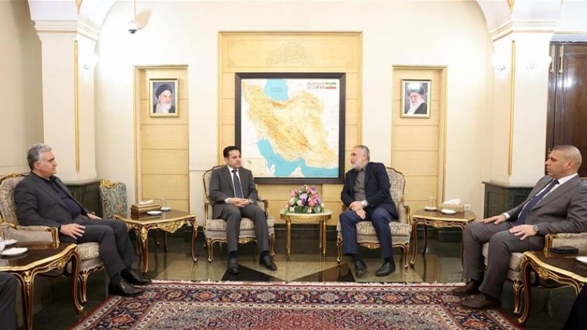 Iranpress: مستشار الأمن القومي العراقي يصل إلى طهران