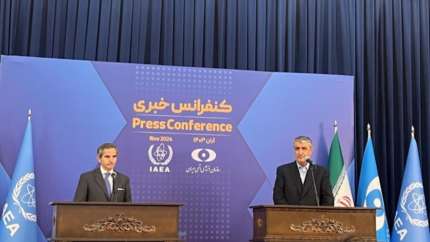 Iranpress: إسلامي: التعاملات بين إيران والوكالة الدولية للطاقة الذرية تتم في إطار الضمانات