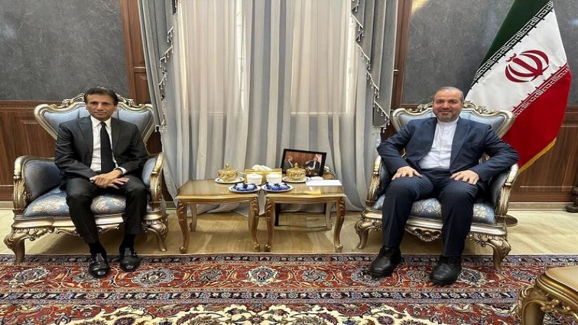 Iranpress: السفير الإيراني لدى بغداد: الكيان الصهيوني عدو مشترك لـ إيران والعراق 