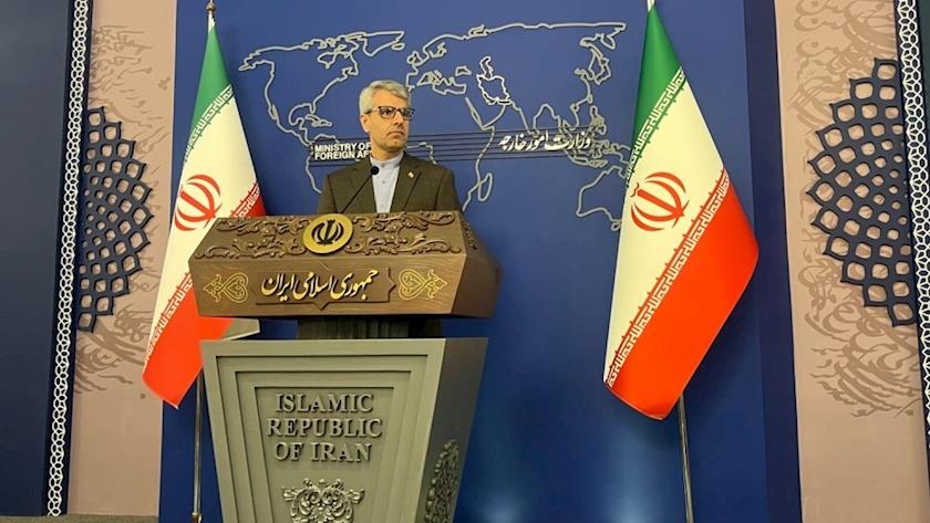 Iranpress: بقائي: إيران دائماً ترحب بتوسيع العلاقات مع الدول المجاورة 