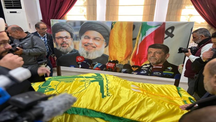 Iranpress: تشييع الشهيد محمد عفيف إلى مثواه الأخير في صيدا جنوبي لبنان