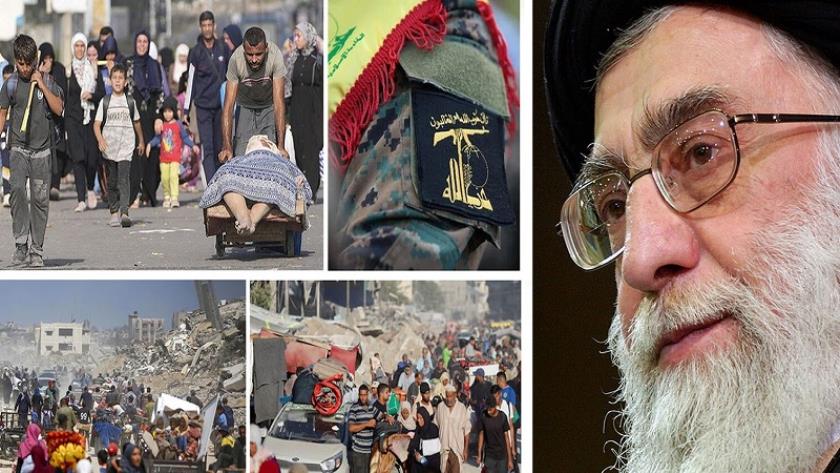 Iranpress: سماحة قائد الثورة يوجّه رسالة شفاهية إلى الشعب اللبناني المقاوم